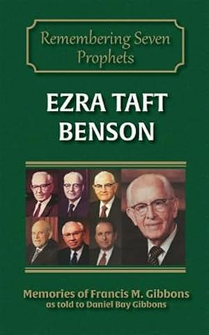 Immagine del venditore per Ezra Taft Benson venduto da GreatBookPrices