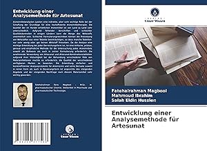 Seller image for Entwicklung einer Analysemethode fr Artesunat for sale by moluna