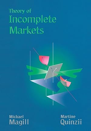 Immagine del venditore per Theory of Incomplete Markets, Volume 1 venduto da moluna