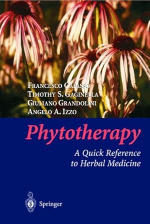 Bild des Verkufers fr Phytotherapy : A Quick Reference to Herbal Medicine zum Verkauf von GreatBookPricesUK