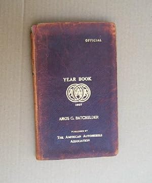 Year Book 1907 of the American Automobile Association.