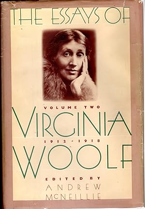 Image du vendeur pour The Essays of Virginia Woolf, Volume 3, 1912 -1918 mis en vente par Dorley House Books, Inc.