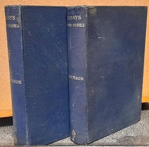 Bild des Verkufers fr Essays (First Series (1889) and Second Series (1890) zum Verkauf von ANTIQUARIAT H. EPPLER