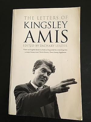 Bild des Verkufers fr The Letters of Kingsley Amis zum Verkauf von Lazycat Books