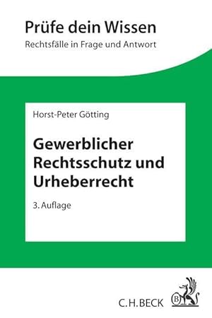Seller image for Gewerblicher Rechtsschutz und Urheberrecht for sale by moluna