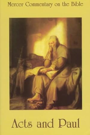 Seller image for Mercer Commentary on the Bible : Acts and Pauline Writings for sale by GreatBookPrices