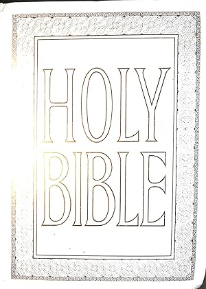 Bild des Verkufers fr Holy Bible King James Version Red Letter Edition Regency Containing Both The Old and New Testaments 1971 zum Verkauf von WeBuyBooks