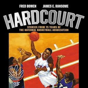 Seller image for Hardcourt: Stories from 75 Years of the National Basketball Association by Bowen, Fred [Hardcover ] for sale by booksXpress