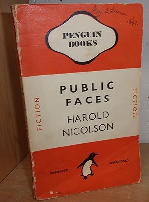 Seller image for Public Faces for sale by Baggins Book Bazaar Ltd