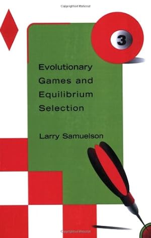 Immagine del venditore per Evolutionary Games and Equilibrium Selection (Economic Learning and Social Evolution) by Samuelson, Larry [Paperback ] venduto da booksXpress