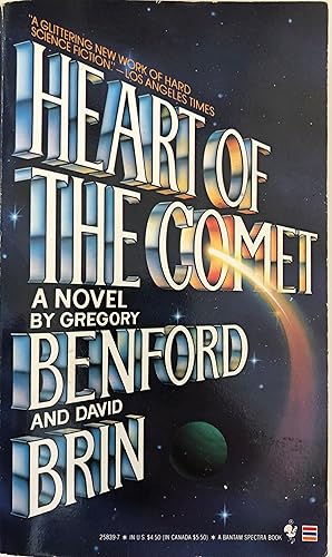 Seller image for Heart of the Comet (A Bantam Spectra Book) for sale by Collectible Science Fiction