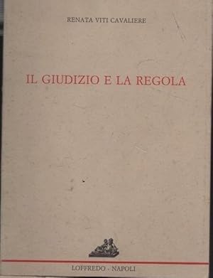 Seller image for Il giudizio e la regola. for sale by Messinissa libri