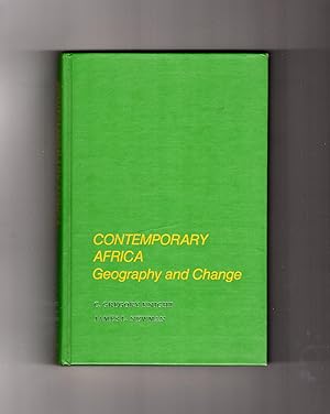 Seller image for Contemporary Africa: Geography and Change for sale by Singularity Rare & Fine