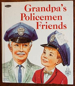 Bild des Verkufers fr Grandpa's Policemen Friends - Whitman Tell-A-Tale No. 2559 zum Verkauf von RG Vintage Books