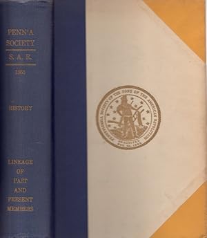 The 1955 Year Book of the Pennsylvania Society Sons of the American Revolution