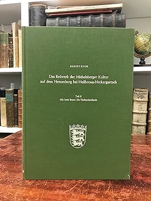 Bild des Verkufers fr Das Erdwerk der Michelsberger Kultur auf dem Hetzenberg bei Heilbronn-Neckargartach. Teil 2: Die Tierknochenfunde. (= Forschungen und Berichte zur Vor- und Frhgeschichte in Baden-Wrttemberg, Band 3/2). zum Verkauf von Antiquariat Seibold