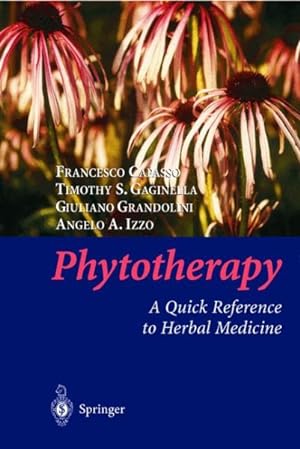 Bild des Verkufers fr Phytotherapy : A Quick Reference to Herbal Medicine zum Verkauf von GreatBookPricesUK