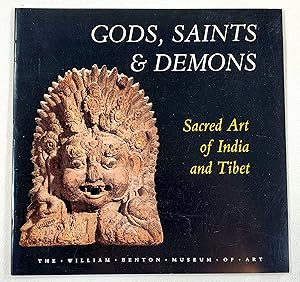 Image du vendeur pour Gods, Saints & Demons: Sacred Art of India and Tibet mis en vente par Resource Books, LLC