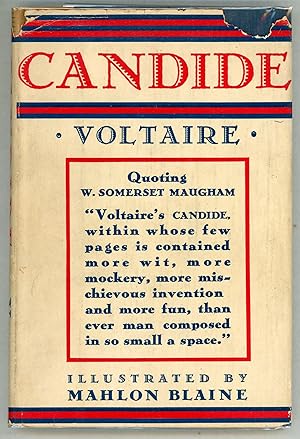 Bild des Verkufers fr Candide zum Verkauf von Evening Star Books, ABAA/ILAB