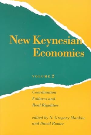 Seller image for New Keynesian Economics : Coordination Failures and Real Rigidities, Vol 2 for sale by GreatBookPrices