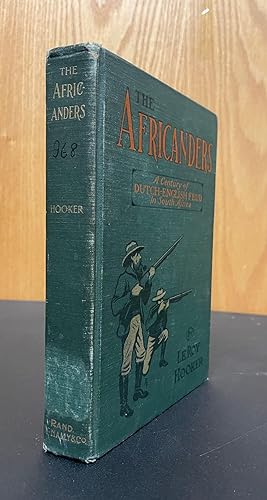 Seller image for The Africanders: A Century of Dutch-English Feud in South Africa for sale by Avol's Books LLC