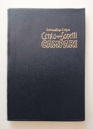 Cento e piu sonetti Campari autografi di Corradino Cima. Nel Primo Centenario della Ditta davide ...