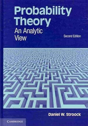 Immagine del venditore per Probability Theory : An Analytic View venduto da GreatBookPrices