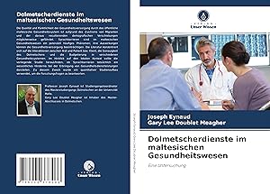 Seller image for Dolmetscherdienste im maltesischen Gesundheitswesen for sale by moluna