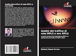 Bild des Verkufers fr Analisi del traffico di rete MPLS e non MPLS zum Verkauf von moluna