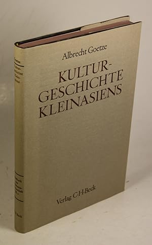 Imagen del vendedor de Kulturgeschichte Kleinasiens. a la venta por Antiquariat Gallus / Dr. P. Adelsberger