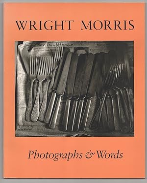 Image du vendeur pour Photographs & Words mis en vente par Jeff Hirsch Books, ABAA