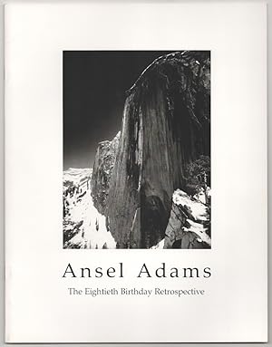 Immagine del venditore per Ansel Adams: The Eightieth Birthday Retrospective venduto da Jeff Hirsch Books, ABAA