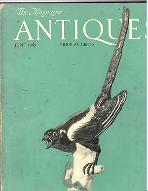 ANTIQUES, 8 issues: 1949-1953.