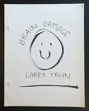 Seller image for Blue Pig 12 (July 1970) - Brain Damage by Larry Fagin for sale by Philip Smith, Bookseller