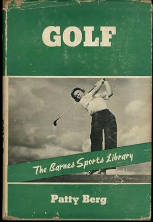 GOLF Patty Berg & Otis Dypwick Barnes Sports Library 1941