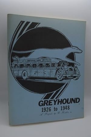 Seller image for Greyhound 1926-1948 for sale by Lavendier Books