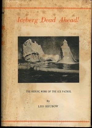 Iceberg Dead Ahead Inscribed