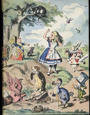 Alice in Wonderland and Through the Looking Glass (Illustrated Junior Library)