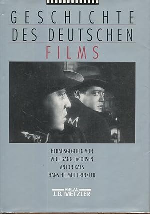 Bild des Verkufers fr Geschichte des deutschen Films. In Zusammenarbeit mit der Stiftung Deutsche Kinemathek Berlin. zum Verkauf von Fundus-Online GbR Borkert Schwarz Zerfa