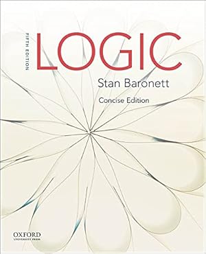 Seller image for Logic: Concise Edition by Baronett, Stan [Paperback ] for sale by booksXpress