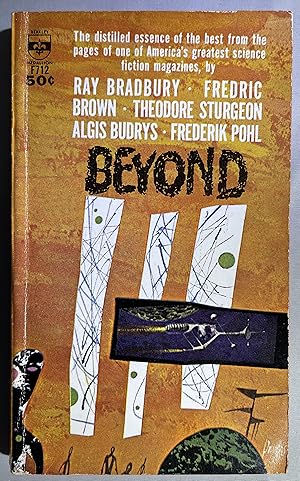 Imagen del vendedor de Beyond a la venta por Space Age Books LLC