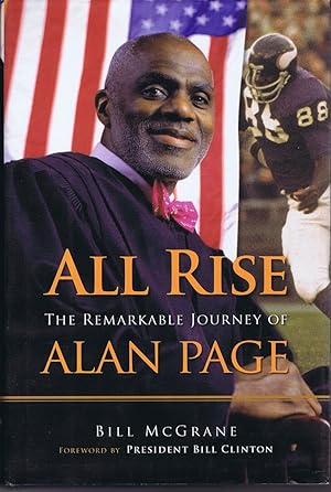 Image du vendeur pour All Rise: The Remarkable Journey of Alan Page mis en vente par Round Table Books, LLC