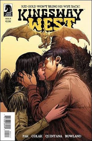Imagen del vendedor de KINGSWAY WEST Issue 4 (1st print - 2017) a la venta por Comics Monster
