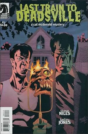 Imagen del vendedor de LAST TRAIN TO DEADSVILLE Issue 3 (1st print - 2004) a la venta por Comics Monster