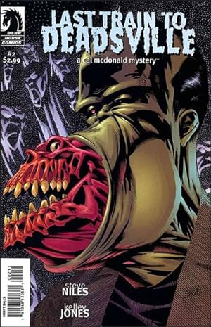 Imagen del vendedor de LAST TRAIN TO DEADSVILLE Issue 2 (1st print - 2004) a la venta por Comics Monster