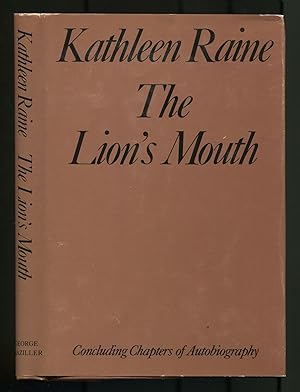 Image du vendeur pour The Lion's Mouth: Concluding Chapters of Autobiography mis en vente par Between the Covers-Rare Books, Inc. ABAA