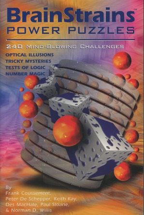 Seller image for BrainStrains: Power Puzzles: 240 Mind-Blowing Challenges for sale by Kenneth A. Himber