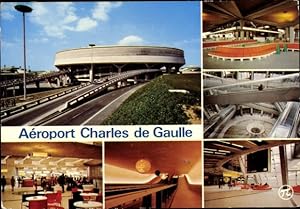 Ansichtskarte / Postkarte Roissy en France Val dOise, Flughafen Charles de Gaulle