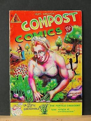 Seller image for Compost Comics #1 (includes a Dr Atomic story) for sale by Tree Frog Fine Books and Graphic Arts