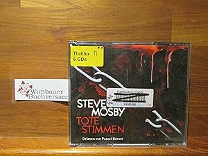 Tote Stimmen : gekürzte Lesung. Steve Mosby. Gelesen von Pascal Breuer. Übers.: Doris Styron. Reg...